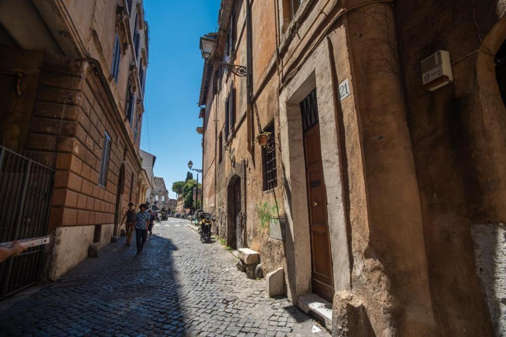 Maison Del Colosseo Рим Екстер'єр фото