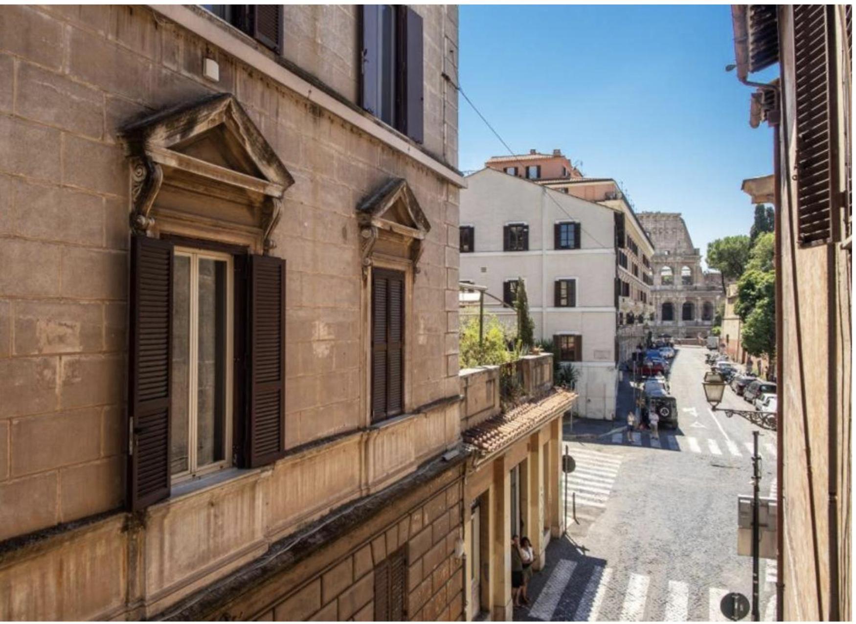 Maison Del Colosseo Рим Екстер'єр фото